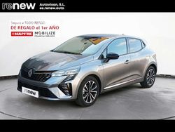 Gris Usado 2024 Renault Clio V Techno Berlina | 16.500 € (Precio justo)