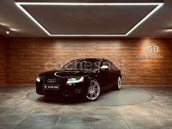 Negro Usado 2010 Audi A5 Sportback S-Line Utilitario | 13.990 € (Precio justo)