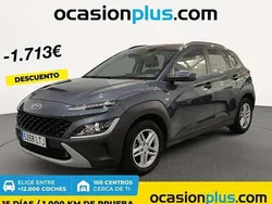 Gris Usado 2021 Hyundai Kona SUV | 16.546 € (Buen precio)