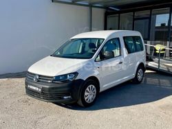 Blanco Usado 2019 VW Caddy Edition Monovolumen | 16.900 € (Precio justo)