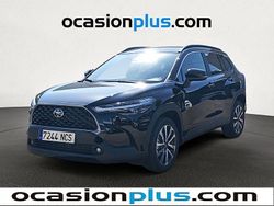 Noir Nouvelle 2025 Toyota Corolla Cross Style SUV | 32.082 € (Prix juste)
