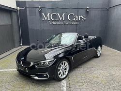 Negro Usado 2019 BMW 420 Executive Descapotable | 29.999 € (Caro)