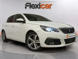 Blanco Usado 2018 Peugeot 308 Active Berlina | 9890 € (Precio justo)