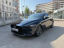 Gris Usado 2021 Mazda 3 Berlina | 21.500 € (Un poco caro)