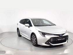 Plateado Usado 2021 Toyota Corolla Style Berlina | 22.500 € (Caro)
