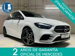 Blanco Usado 2023 Mercedes B250e Monovolumen | 34.400 € (Precio justo)