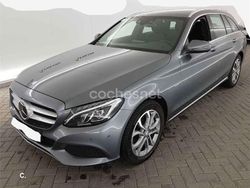 Gris / plata Usado 2016 Mercedes C350e Exclusive Familiar | 21.000 € (Precio justo)