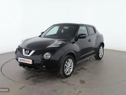 Negro Usado 2018 Nissan Juke SUV | 13.699 € (Precio justo)