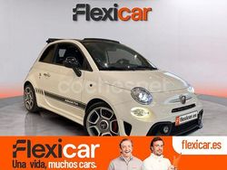 Blanco Usado 2017 Abarth 500C Descapotable | 15.690 € (Precio justo)
