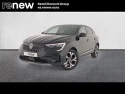 Negro Usado 2024 Renault Arkana Techno SUV | 24.690 € (Precio justo)