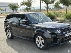 Negro Usado 2020 Land Rover Range Rover Sport HSE SUV | 35.500 € (Buen precio)