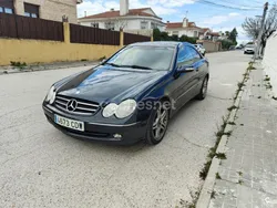 Azul Usado 2003 Mercedes CLK240 Elegance Coupe | 3350 € (Precio justo)