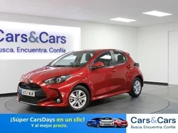 Rojo Usado 2023 Mazda 2 | 18.995 € (Precio justo)