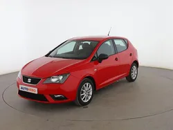 Rojo Usado 2014 Seat Ibiza Reference Utilitario | 8799 € (Precio justo)