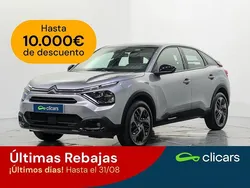 Gris Usado 2024 Citroën C4 PureTech | 16.990 € (Precio justo)