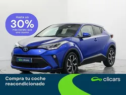 Azul Usado 2021 Toyota C-HR Advance SUV | 23.390 € (Precio justo)