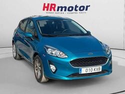 Azul Usado 2019 Ford Fiesta Trend+ Utilitario | 11.790 € (Precio justo)
