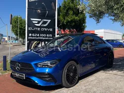 Azul Usado 2024 Mercedes CLA220 Berlina | 45.990 € (Caro)