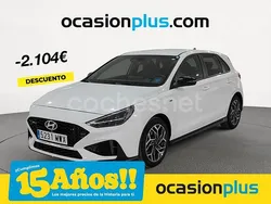 Blanco Usado 2024 Hyundai i30 N Line Berlina | 19.850 € (Precio justo)