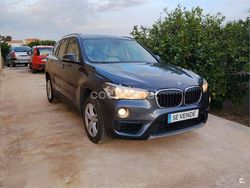 Gris / plata Usado 2017 BMW X1 SUV | 16.500 € (Buen precio)