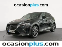 Negro Usado 2018 Mazda CX-3 SUV | 12.845 € (Buen precio)