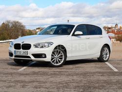 Blanco Usado 2015 BMW 118 Comfort Edition Utilitario | 9500 €