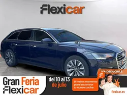 Azul Usado 2019 Audi A6 Design Familiar | 31.990 € (Precio justo)