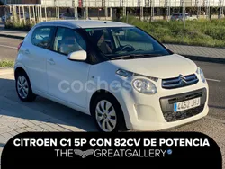 Blanco Usado 2016 Citroën C1 Feel Utilitario | 5480 € (Super precio)