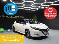 Blanco Usado 2021 Nissan Leaf Tekna Utilitario | 18.899 € (Caro)