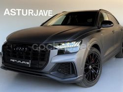 Gris Usado 2019 Audi Q8 S-Line SUV | 54.990 € (Un poco caro)