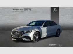 Plateado Usado 2024 Mercedes E300 Berlina | 57.990 € (Precio justo)