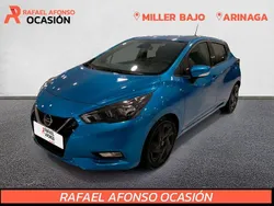 Azul Usado 2021 Nissan Micra Acenta Utilitario | 12.900 € (Precio justo)