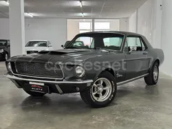 Gris / plata Usado 2017 Ford Mustang GT Coupe | 45.000 € (Caro)
