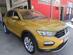 Amarillo Usado 2021 VW T-Roc Edition SUV | 17.500 €
