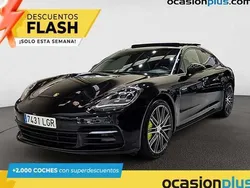 Negro Usado 2019 Porsche Panamera 4 Berlina | 72.718 € (Un poco caro)