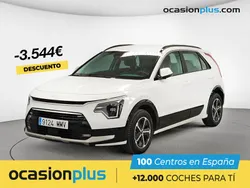 Blanco Usado 2024 Kia Niro SUV | 24.700 € (Precio justo)