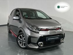 Gris / plata Usado 2024 Kia Picanto GT-Line Utilitario | 14.900 € (Caro)