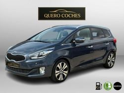 Azul Usado 2016 Kia Carens Monovolumen | 10.990 € (Precio justo)