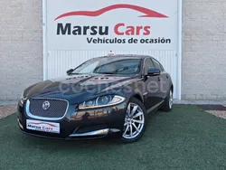 Negro Usado 2012 Jaguar XF Premium Luxury Berlina | 10.900 € (Precio justo)