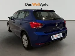 Azul Usado 2021 Seat Ibiza Style Berlina | 13.900 € (Buen precio)