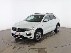 Blanco Usado 2022 VW T-Roc Advance SUV | 21.599 € (Precio justo)