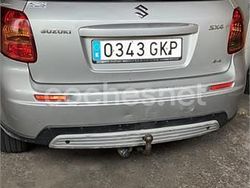 Gris / plata Usado 2009 Suzuki SX4 GLX SUV | 4500 €