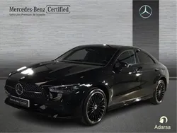 Negro cosmos Usado 2024 Mercedes CLA250e AMG line Berlina | 40.995 € (Precio justo)