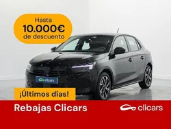 Negro Usado 2024 Opel Corsa S Berlina | 13.790 € (Precio justo)