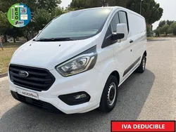 Blanco Usado 2020 Ford Transit Custom Trend Van | 16.446 € (Precio justo)