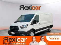 Blanco Usado 2023 Ford Transit Berlina | 29.990 € (Precio justo)