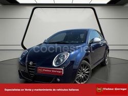 Azul Usado 2010 Alfa Romeo MiTo Quadrifoglio Verde Utilitario | 14.900 €
