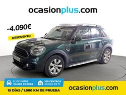 Verde Usado 2019 Mini Cooper Countryman SUV | 16.390 € (Precio justo)