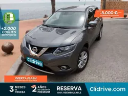 Gris Usado 2016 Nissan X-Trail Tekna SUV | 16.390 € (Buen precio)