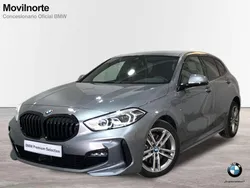 Gris Usado 2023 BMW 118 Utilitario | 29.995 € (Precio justo)